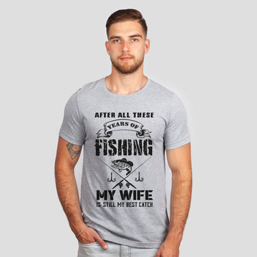 After All These Years Fishing Shirt